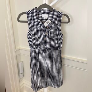NWT Old Navy Gingham Sleeveless Shirt Dress – Size 4T